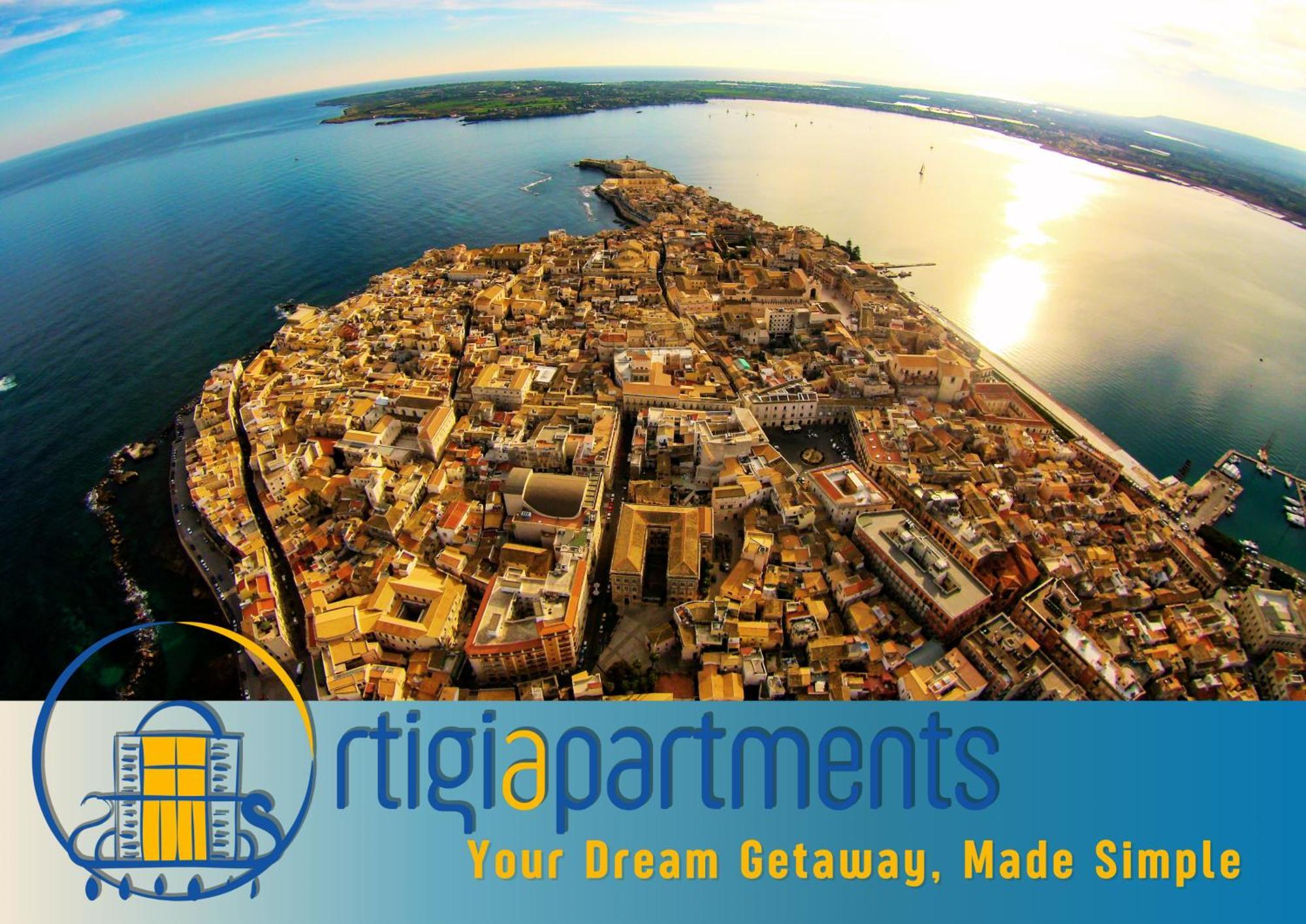 Maniace Sea View Apartment By Ortigia Apartments シラクーサ エクステリア 写真